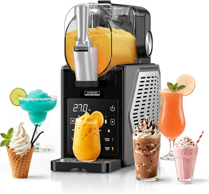 Machine à Slushies – 7 Programmes, Sans Glaces, smoothies margarita, frappes et plus encore